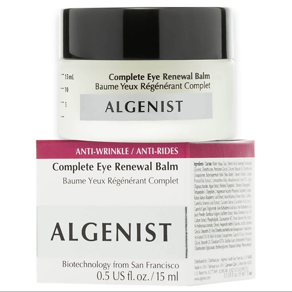 NWT Algenist Complete Renewal Eye Balm
